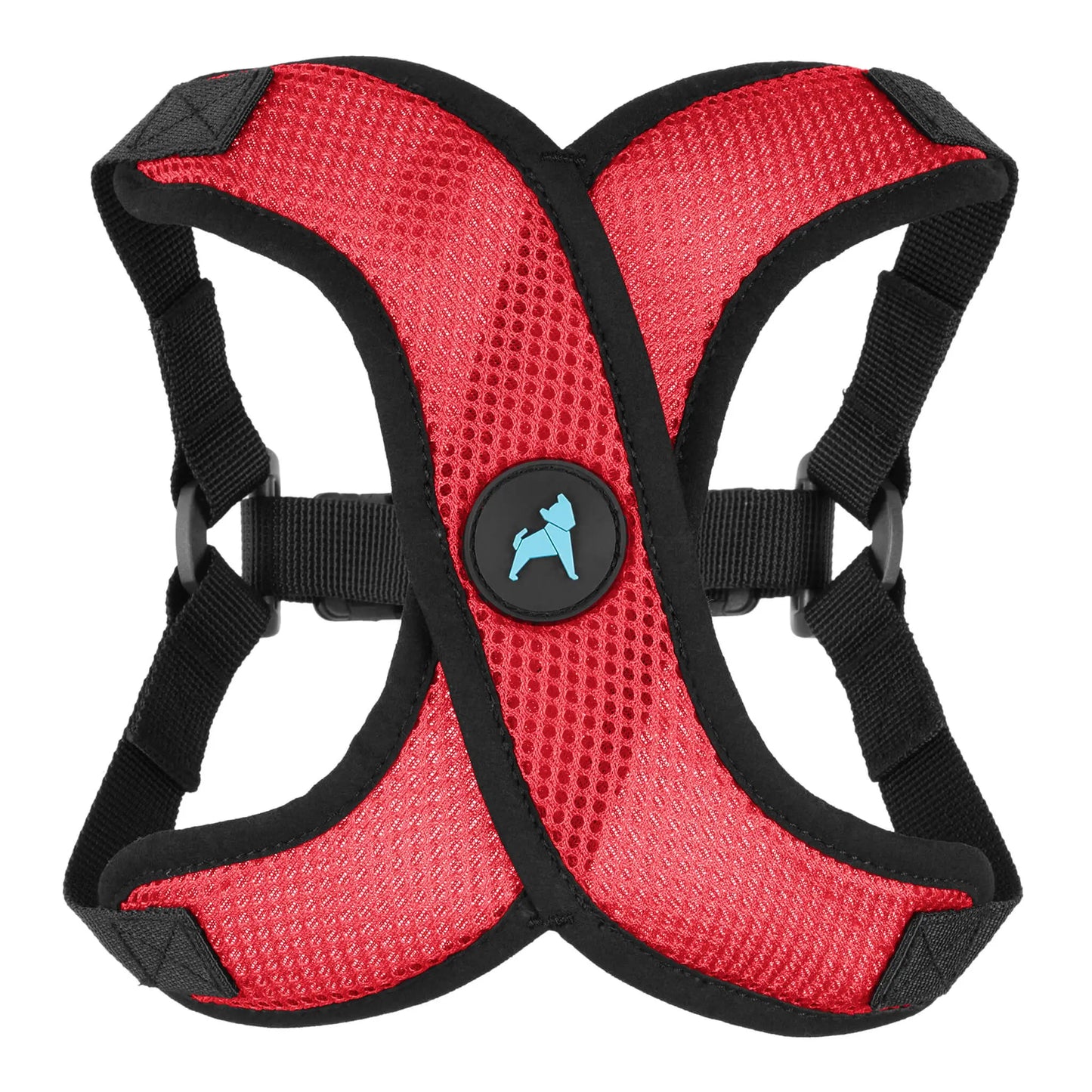 Gooby Comfort X Step-In Lite Dog Harness - Premium No-Escape, Choke-Free Design for Toy Breeds and Small to Medium Dogs - Ultra-Lightweight, Breathable Mesh, Quick-Dry, and Machine Washable