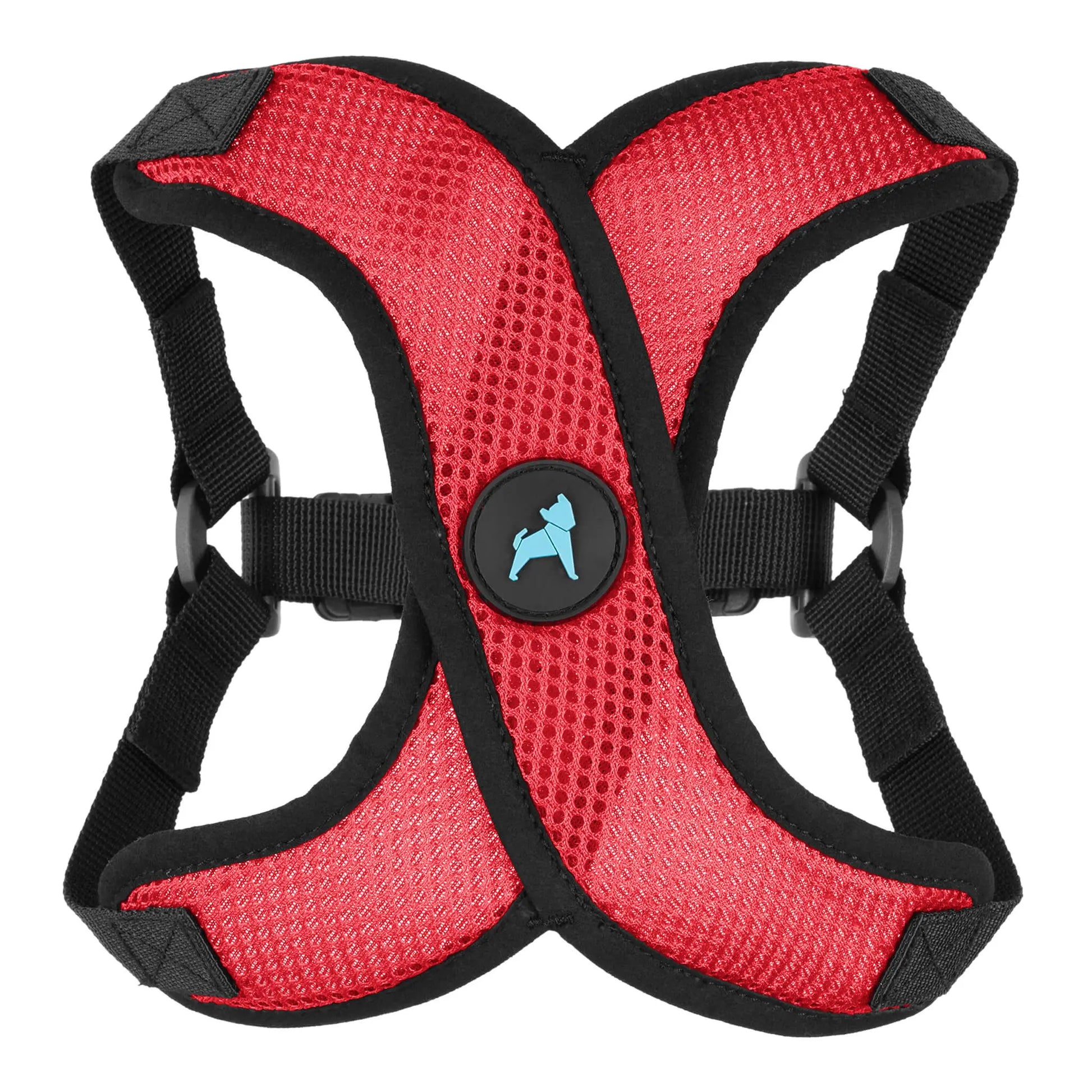 Gooby Comfort X Step-In Lite Dog Harness - Premium No-Escape, Choke-Free Design for Toy Breeds and Small to Medium Dogs - Ultra-Lightweight, Breathable Mesh, Quick-Dry, and Machine Washable