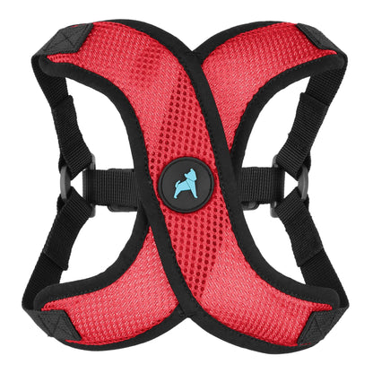 Gooby Comfort X Step-In Lite Dog Harness - Premium No-Escape, Choke-Free Design for Toy Breeds and Small to Medium Dogs - Ultra-Lightweight, Breathable Mesh, Quick-Dry, and Machine Washable