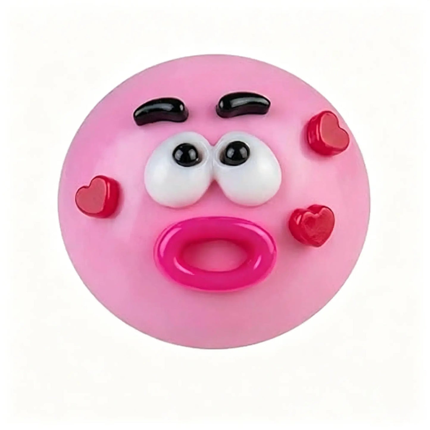 Curiosities Smushers Dog Face Swap Squishy Toy - Soft, Moldable, Slow-Rise Sensory Fidget Toy for Anxiety & Stress Relief, Tactile Play with Interchangeable Faces