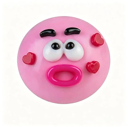 Curiosities Smushers Dog Face Swap Squishy Toy - Soft, Moldable, Slow-Rise Sensory Fidget Toy for Anxiety & Stress Relief, Tactile Play with Interchangeable Faces