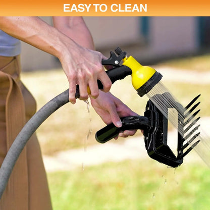 Neater Pets Lift N' Bag Dog Pooper Scooper with 31-Inch Extended Handle - Innovative Scoop-To-Bag Design for One-Handed Use, Featuring Extra-Large Bags, Made in the USA