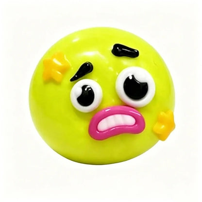 Curiosities Smushers Dog Face Swap Squishy Toy - Soft, Moldable, Slow-Rise Sensory Fidget Toy for Anxiety & Stress Relief, Tactile Play with Interchangeable Faces