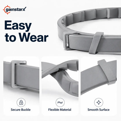Gainstarx Adjustable Dog Collar with Fresh Scent Comfortable Lightweight Pet Collar for Large Dogs over 18 Lbs Everyday Wear for Walks and Outdoor Use