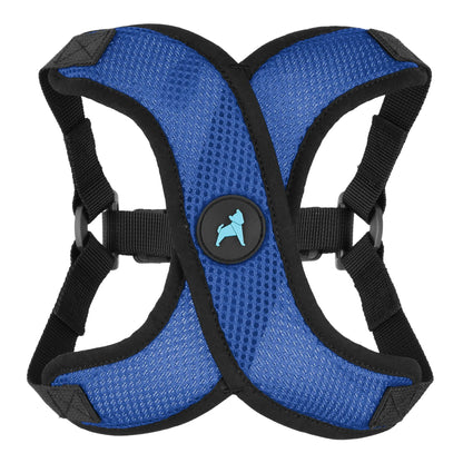 Gooby Comfort X Step-In Lite Dog Harness - Premium No-Escape, Choke-Free Design for Toy Breeds and Small to Medium Dogs - Ultra-Lightweight, Breathable Mesh, Quick-Dry, and Machine Washable