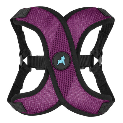Gooby Comfort X Step-In Lite Dog Harness - Premium No-Escape, Choke-Free Design for Toy Breeds and Small to Medium Dogs - Ultra-Lightweight, Breathable Mesh, Quick-Dry, and Machine Washable