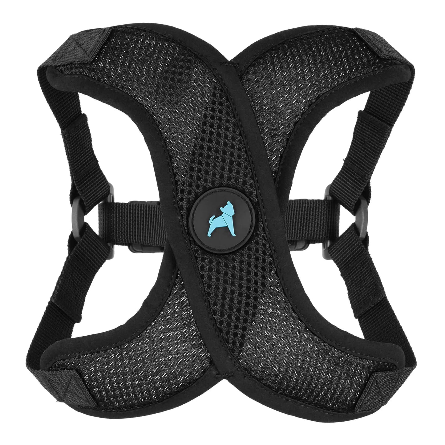 Gooby Comfort X Step-In Lite Dog Harness - Premium No-Escape, Choke-Free Design for Toy Breeds and Small to Medium Dogs - Ultra-Lightweight, Breathable Mesh, Quick-Dry, and Machine Washable