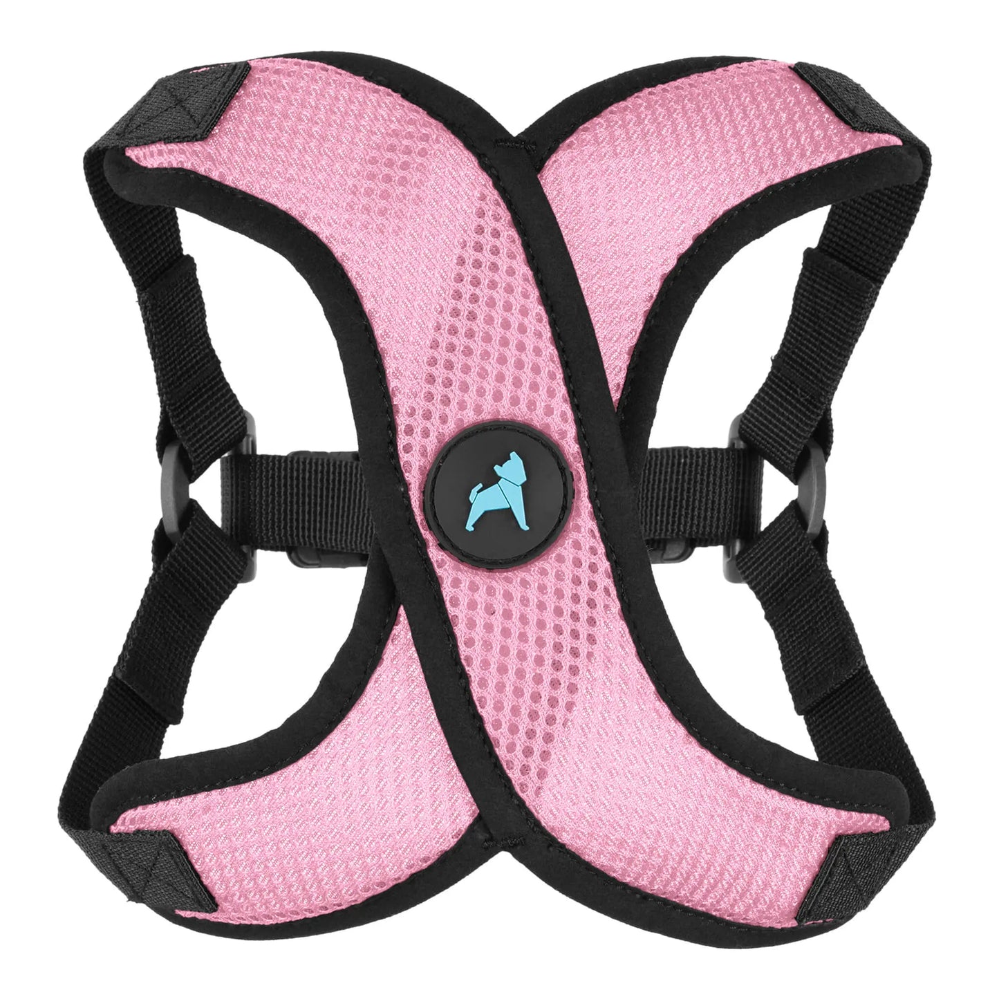Gooby Comfort X Step-In Lite Dog Harness - Premium No-Escape, Choke-Free Design for Toy Breeds and Small to Medium Dogs - Ultra-Lightweight, Breathable Mesh, Quick-Dry, and Machine Washable