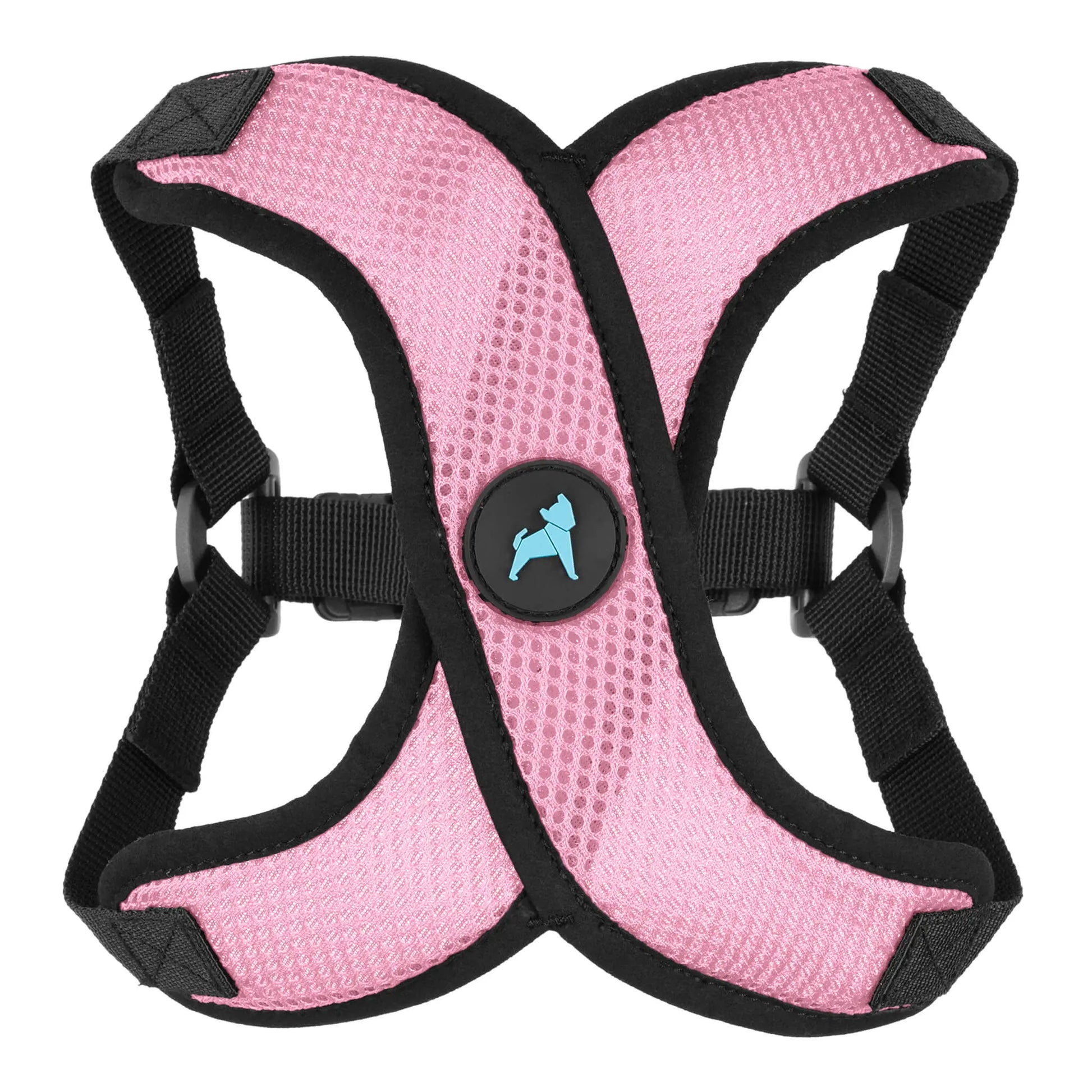 Gooby Comfort X Step-In Lite Dog Harness - Premium No-Escape, Choke-Free Design for Toy Breeds and Small to Medium Dogs - Ultra-Lightweight, Breathable Mesh, Quick-Dry, and Machine Washable