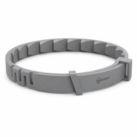 Gainstarx Adjustable Dog Collar with Fresh Scent Comfortable Lightweight Pet Collar for Large Dogs over 18 Lbs Everyday Wear for Walks and Outdoor Use