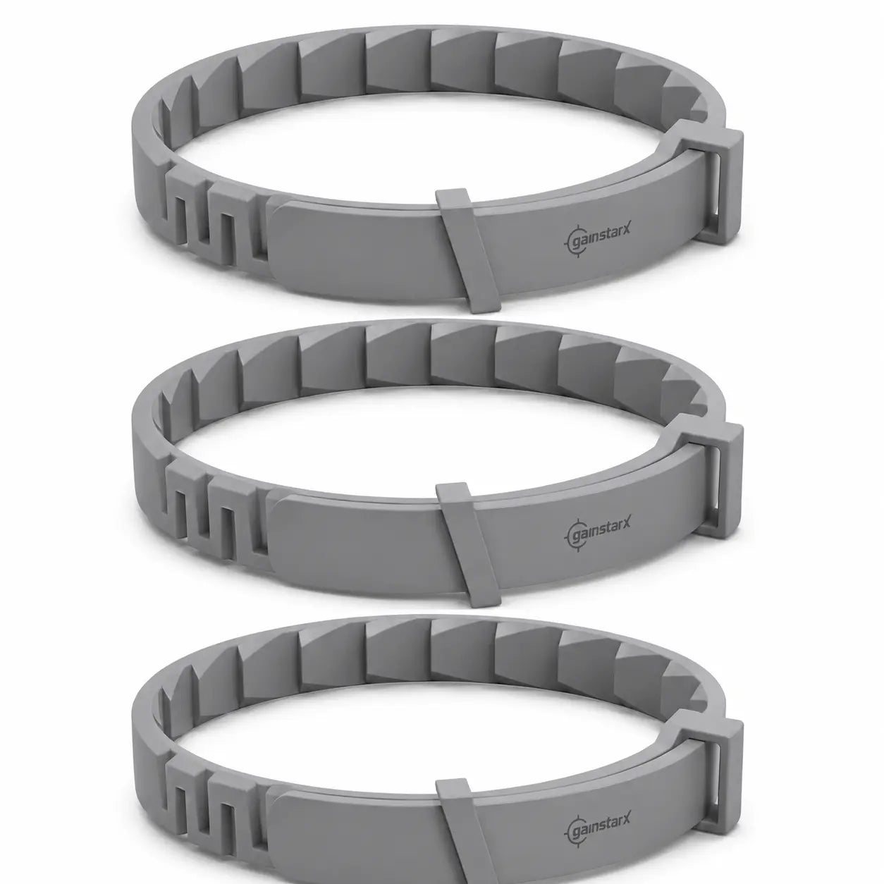 Gainstarx Adjustable Dog Collar with Fresh Scent Comfortable Lightweight Pet Collar for Large Dogs over 18 Lbs Everyday Wear for Walks and Outdoor Use