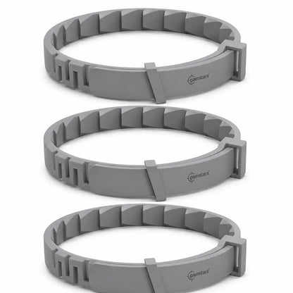 Gainstarx Adjustable Dog Collar with Fresh Scent Comfortable Lightweight Pet Collar for Large Dogs over 18 Lbs Everyday Wear for Walks and Outdoor Use