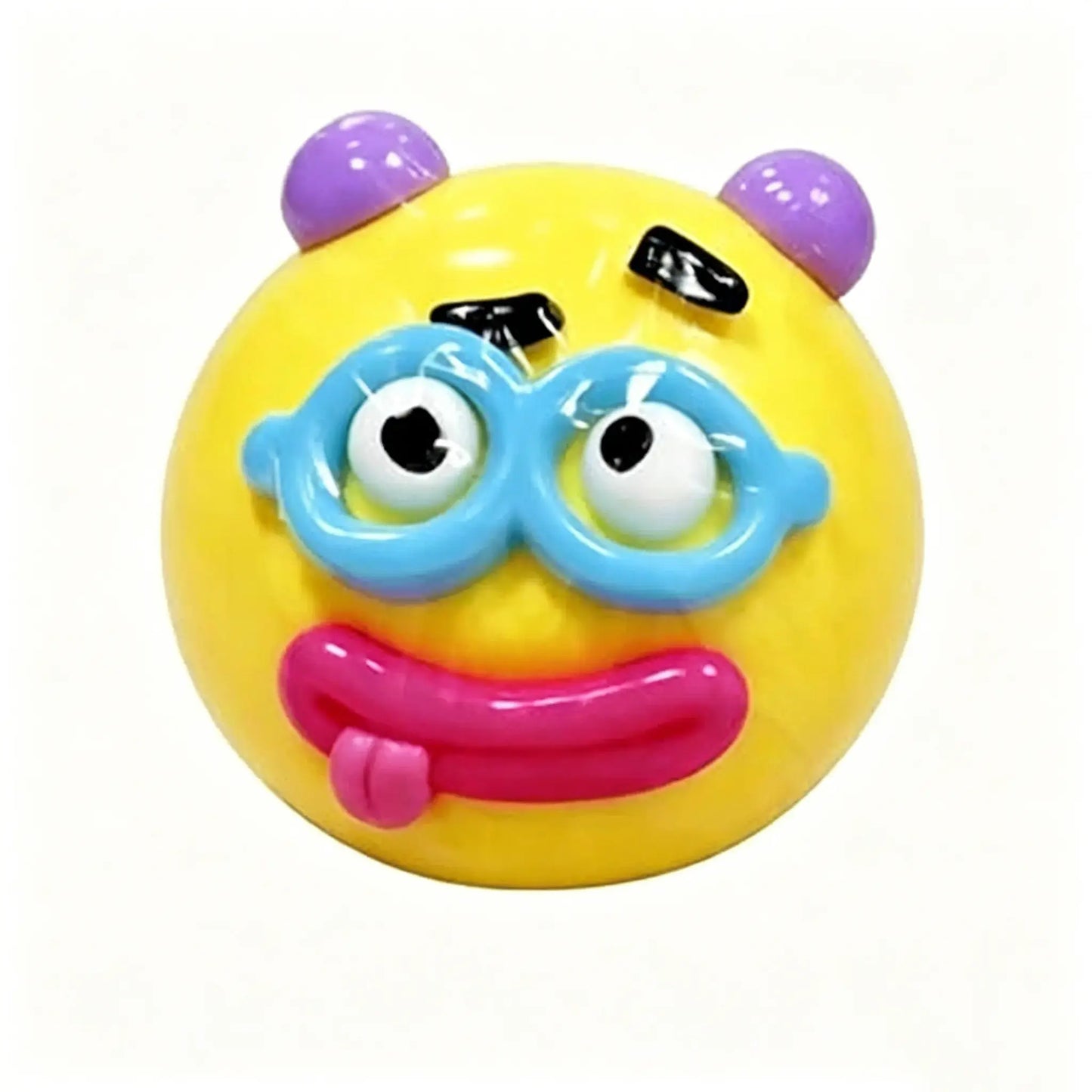 Curiosities Smushers Dog Face Swap Squishy Toy - Soft, Moldable, Slow-Rise Sensory Fidget Toy for Anxiety & Stress Relief, Tactile Play with Interchangeable Faces
