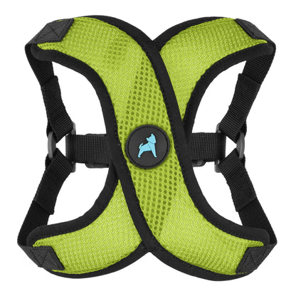 Gooby Comfort X Step-In Lite Dog Harness - Premium No-Escape, Choke-Free Design for Toy Breeds and Small to Medium Dogs - Ultra-Lightweight, Breathable Mesh, Quick-Dry, and Machine Washable