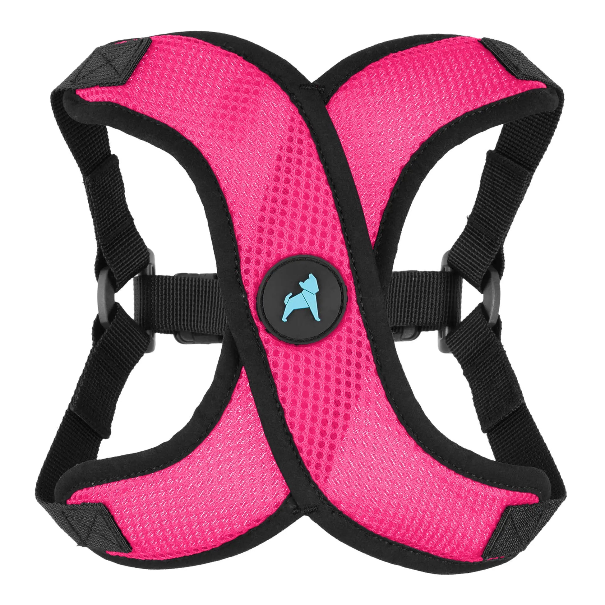 Gooby Comfort X Step-In Lite Dog Harness - Premium No-Escape, Choke-Free Design for Toy Breeds and Small to Medium Dogs - Ultra-Lightweight, Breathable Mesh, Quick-Dry, and Machine Washable