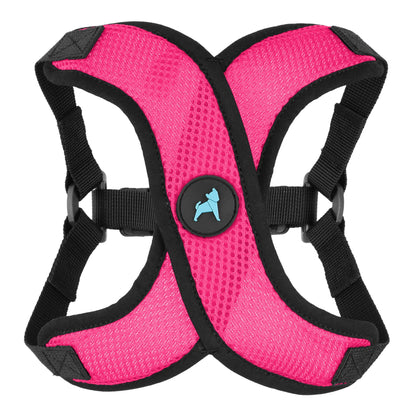 Gooby Comfort X Step-In Lite Dog Harness - Premium No-Escape, Choke-Free Design for Toy Breeds and Small to Medium Dogs - Ultra-Lightweight, Breathable Mesh, Quick-Dry, and Machine Washable