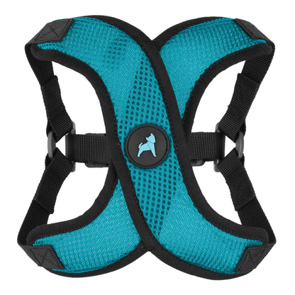 Gooby Comfort X Step-In Lite Dog Harness - Premium No-Escape, Choke-Free Design for Toy Breeds and Small to Medium Dogs - Ultra-Lightweight, Breathable Mesh, Quick-Dry, and Machine Washable